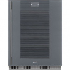 Встраиваемый винный шкаф SMEG CVI138RWS2 Встраиваемый винный шкаф SMEG CVI138RWS2