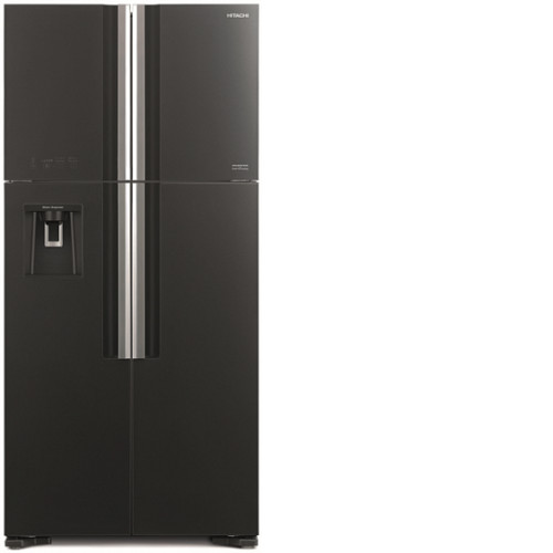 Холодильник HITACHI R-W 662 PU7X GGR графитовое стекло