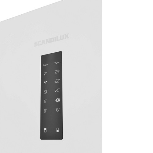 Холодильник SCANDILUX CNF379Y00 W