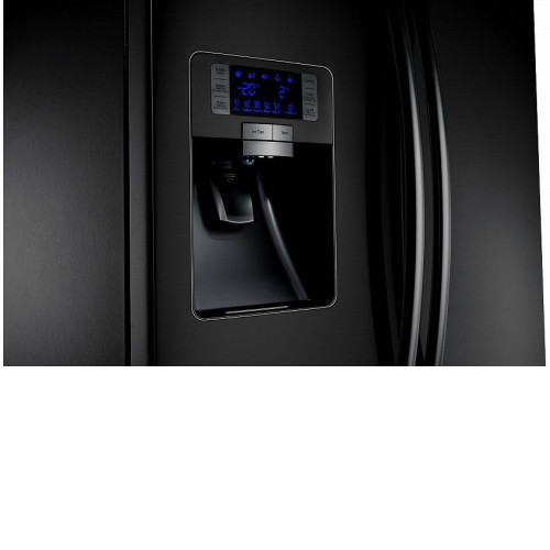 Холодильник Samsung RFG23UEBP черный