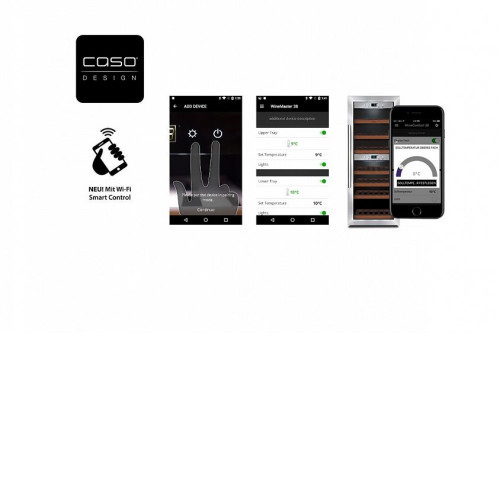 Винный шкаф Caso WineComfort 1800 Smart