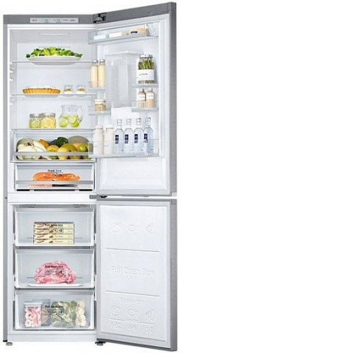 Холодильник Samsung RB38J7515SR нержавеющая сталь