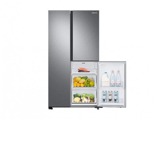 Холодильник Samsung RS63R5571SL нержавеющая сталь