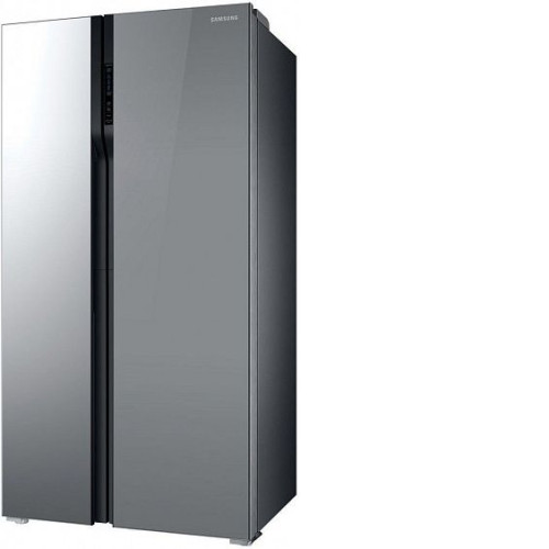 Холодильник Samsung RS55K50A02A серебристый