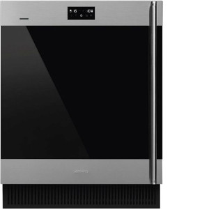 Встраиваемый винный шкаф SMEG CVI338LX3