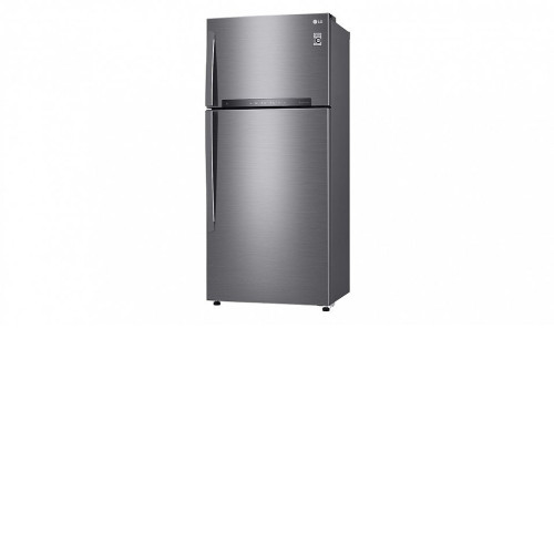 Холодильник LG GN-H702HMHZ серебристый