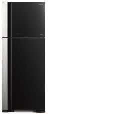 Холодильник HITACHI R-VG 542 PU7 GBK черное стекло