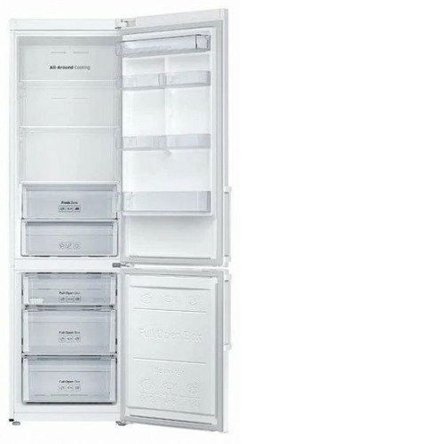 Холодильник Samsung RB37J5300WW белый