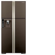 Холодильник HITACHI r-w662 pu3 gbw темно-коричневый