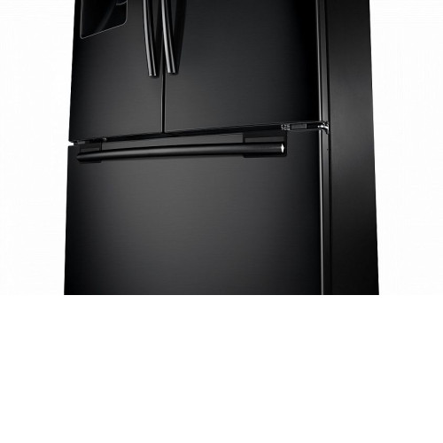 Холодильник Samsung RFG23UEBP черный