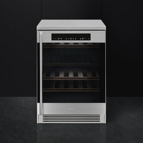 Винный шкаф SMEG CVF338X