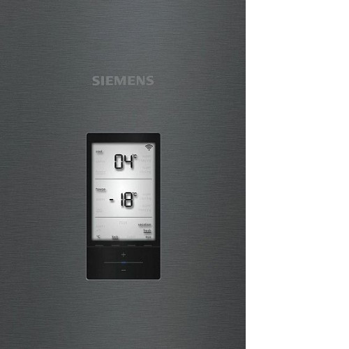 Холодильник Siemens KG39NAX3A графит