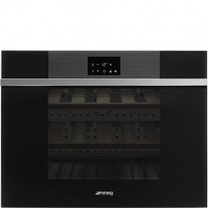 Встраиваемый винный шкаф SMEG CVI118LWN2 Встраиваемый винный шкаф SMEG CVI118LWN2