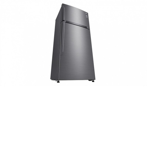 Холодильник LG GN-H702HMHZ серебристый