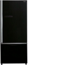 Холодильник HITACHI R-B 502 PU6 GBK черное стекло