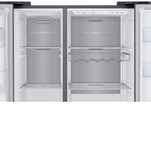 Холодильник Samsung RS68N8660S9 нержавеющая сталь