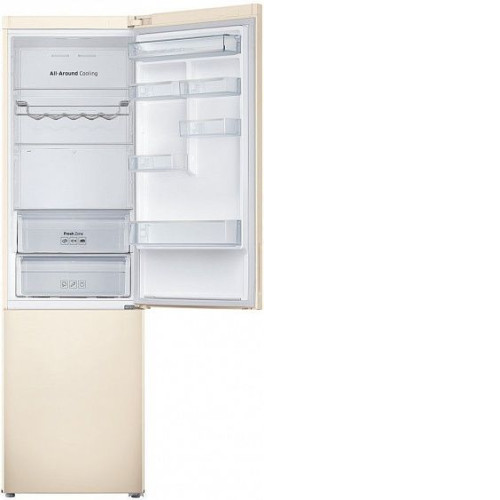 Холодильник Samsung RB37J5225EF бежевый
