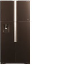 Холодильник HITACHI R-W 662 PU7 GBW коричневое стекло