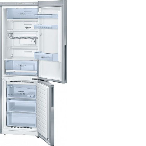 Холодильник Bosch KGN36VL31 нержавеющая сталь