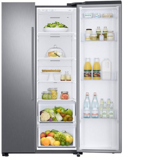 Холодильник Samsung RS66N8101S9 нержавеющая сталь