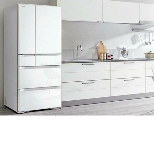 Холодильник HITACHI R-G 690 GU XW (Crystal White)
