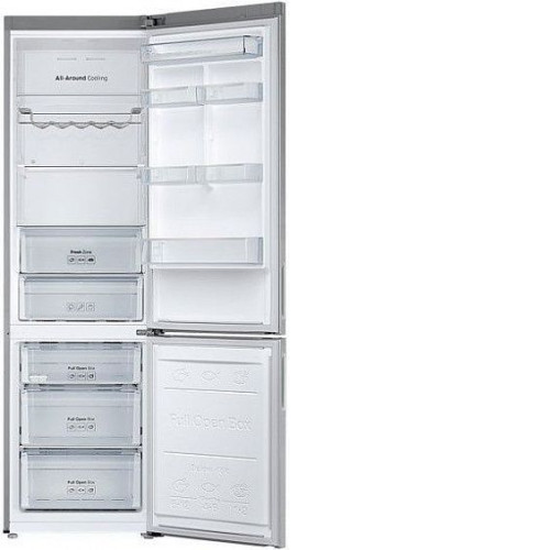 Холодильник Samsung RB37J5440SA серебристый