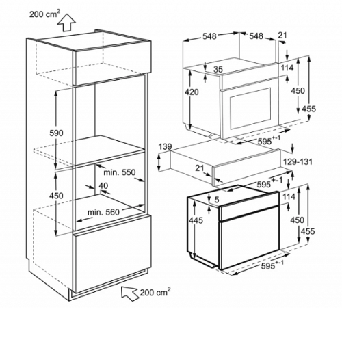 Шкаф скоростного охлаждения и шоковой заморозки Electrolux KBB5X