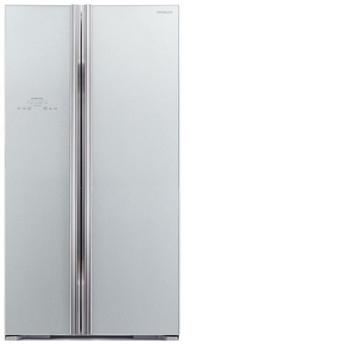 Холодильник HITACHI r-s702 pu2 gs серебристый