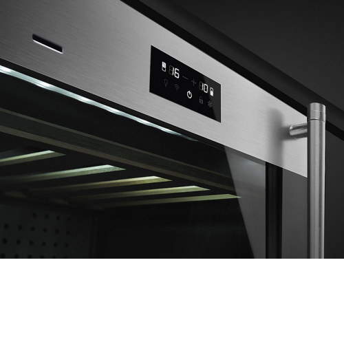 Встраиваемый винный шкаф SMEG CVI338LWX2