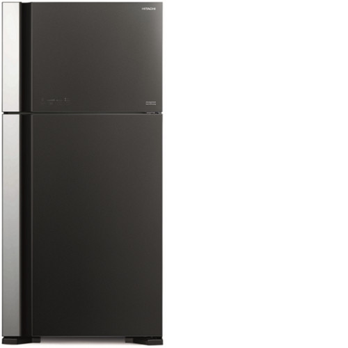 Холодильник HITACHI R-VG 662 PU7 GGR графитовое стекло