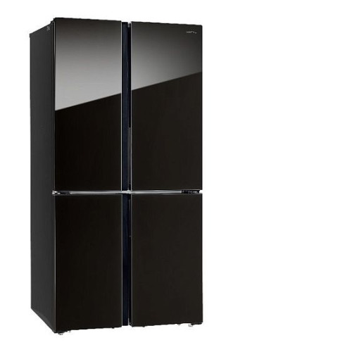 Холодильник HIBERG RFQ-500DX NFGB inverter