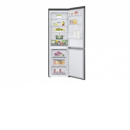 Холодильник LG GA-B459SLKL графит