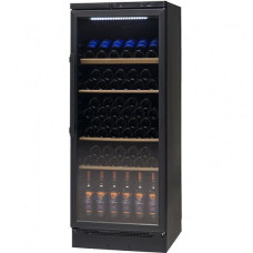Винный шкаф VESTFROST SOLUTIONS VKG 511 черный (1 зона)