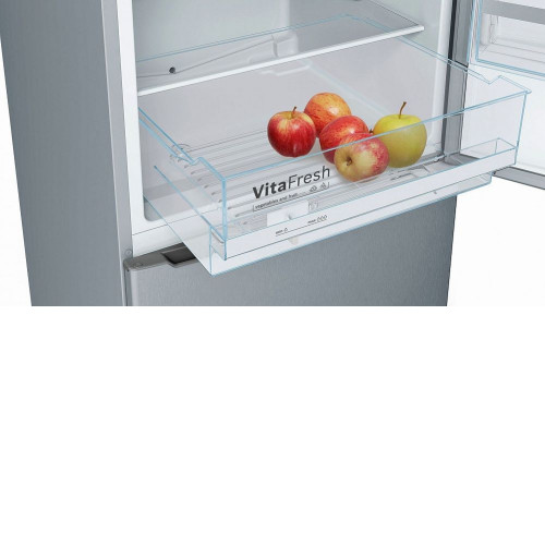 Холодильник Bosch KGV39VL2B серебристый