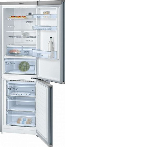 Холодильник Bosch KGN36XL45 нержавеющая сталь