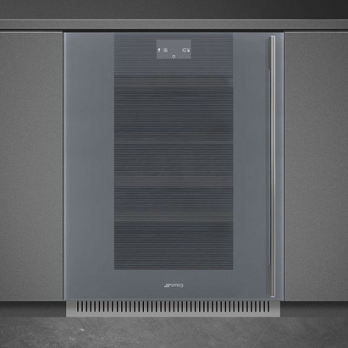 Встраиваемый винный шкаф SMEG CVI138LWS2