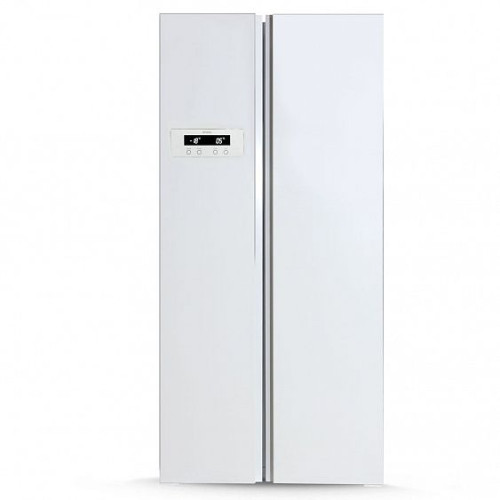 Холодильник GINZZU NFK-465 White