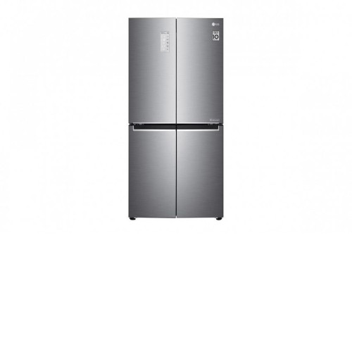 Холодильник LG GC-B22FTMPL серебристый