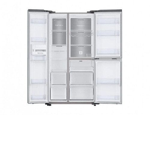 Холодильник Samsung RS63R5571SL нержавеющая сталь