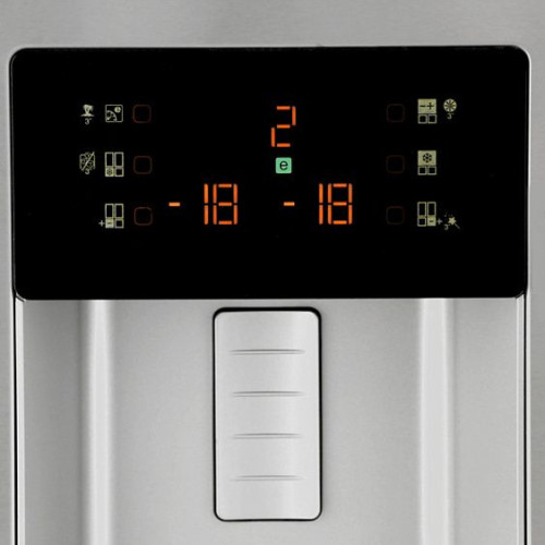 Холодильник side by side BEKO gne 134620 x