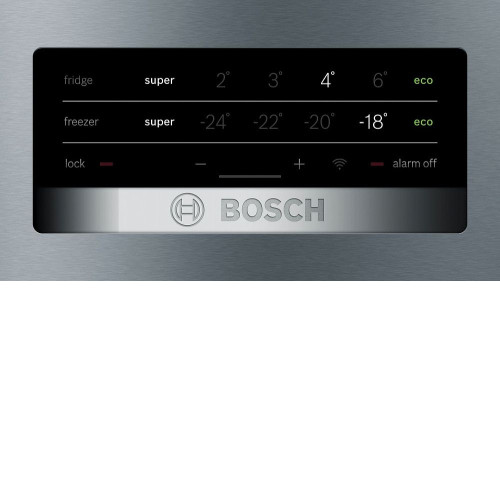 Холодильник Bosch KGN36MI3A нержавеющая сталь