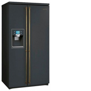 Холодильник side-by-side SMEG sbs8003a Холодильник side-by-side SMEG sbs8003a