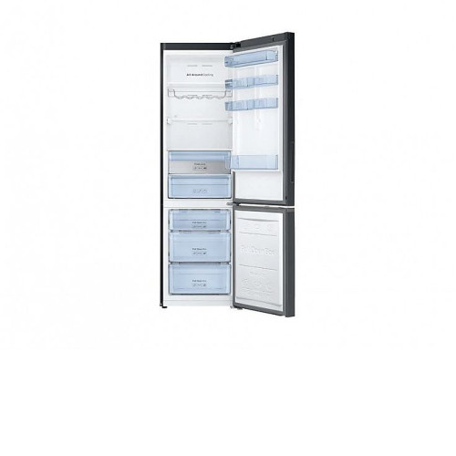 Холодильник Samsung RB37K63402C черный