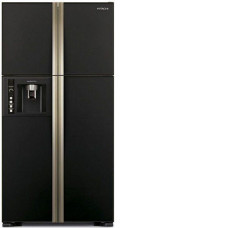 Холодильник HITACHI r-w662 pu3 gbk черный
