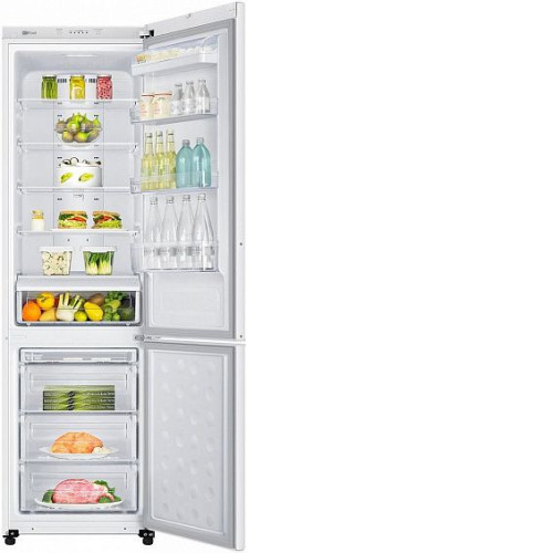 Холодильник Samsung RL50RFBSW белый