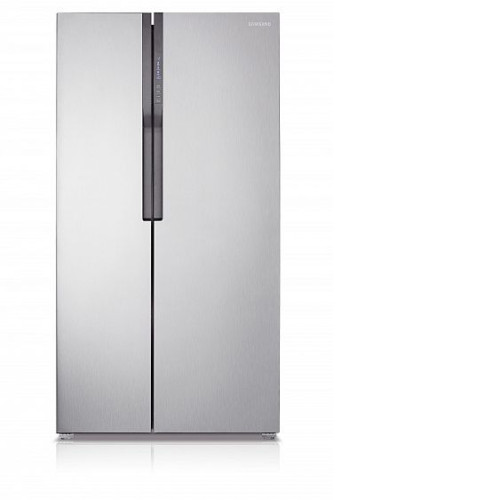Холодильник side by side SAMSUNG rs-552 nruasl серебристый