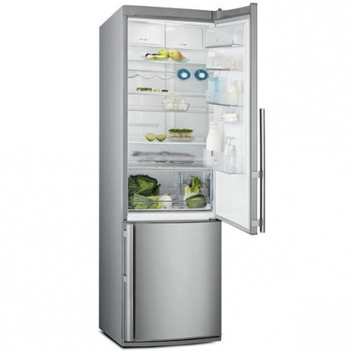 Холодильник Electrolux EN 3881 нержавеющая сталь