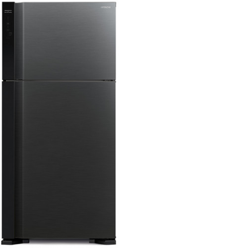 Холодильник HITACHI R-V 662 PU7 BBK чёрный бриллиант