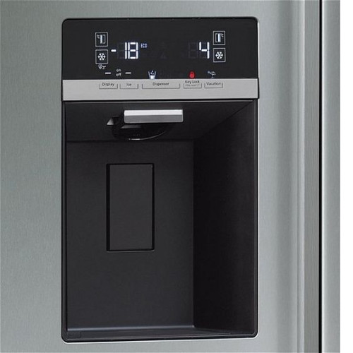 Холодильник SMEG sbs63xed