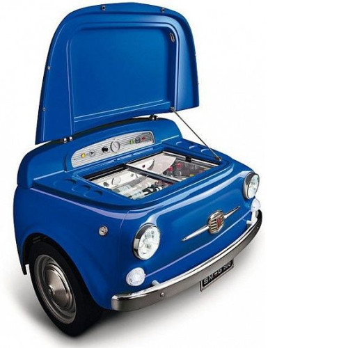Холодильник SMEG smeg500bl